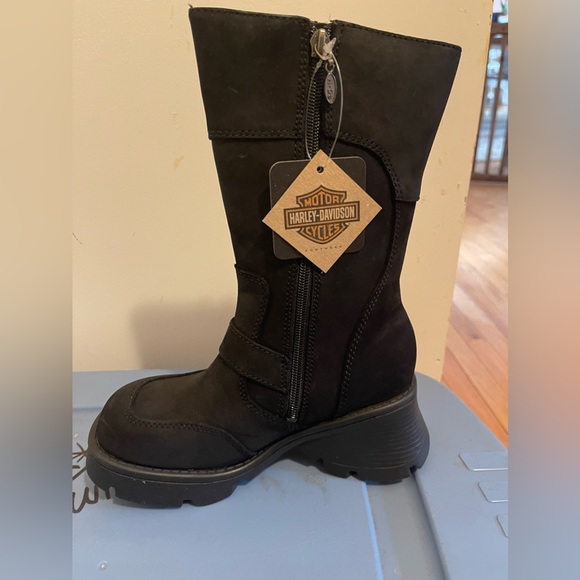 Harley Davidson riding boot - Picture 3 of 6